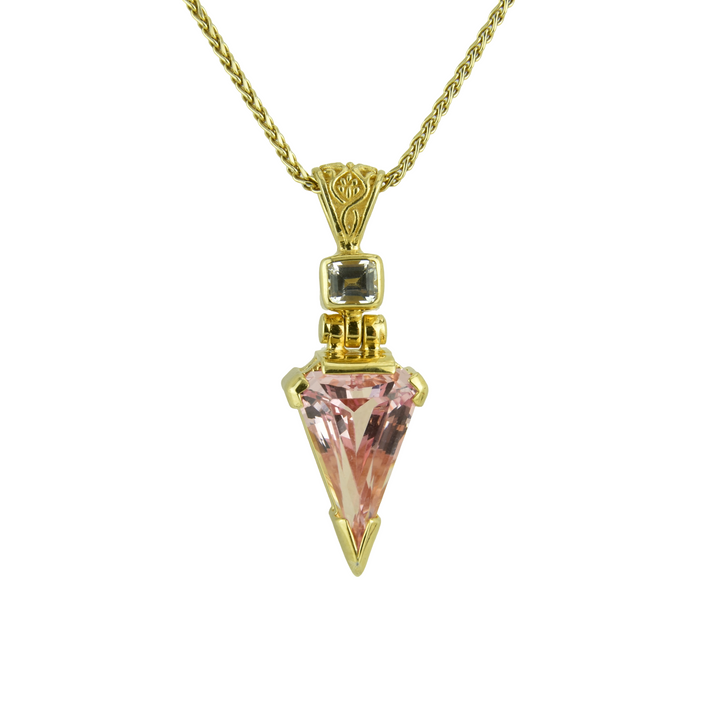 Imperial Pink Sapphire Pendant