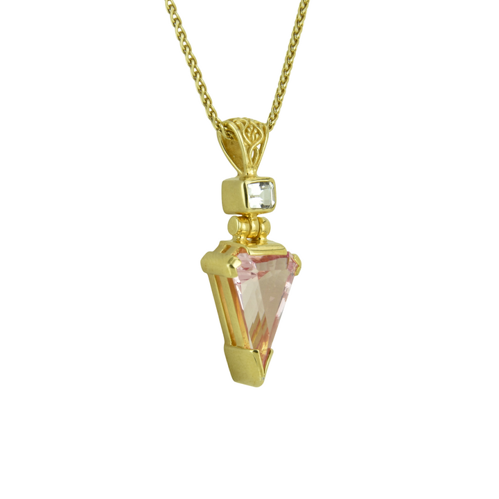 Imperial Pink Sapphire Pendant