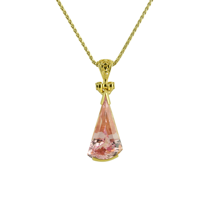 Imperial Pink Sapphire Pendant