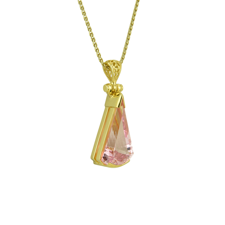 Imperial Pink Sapphire Pendant