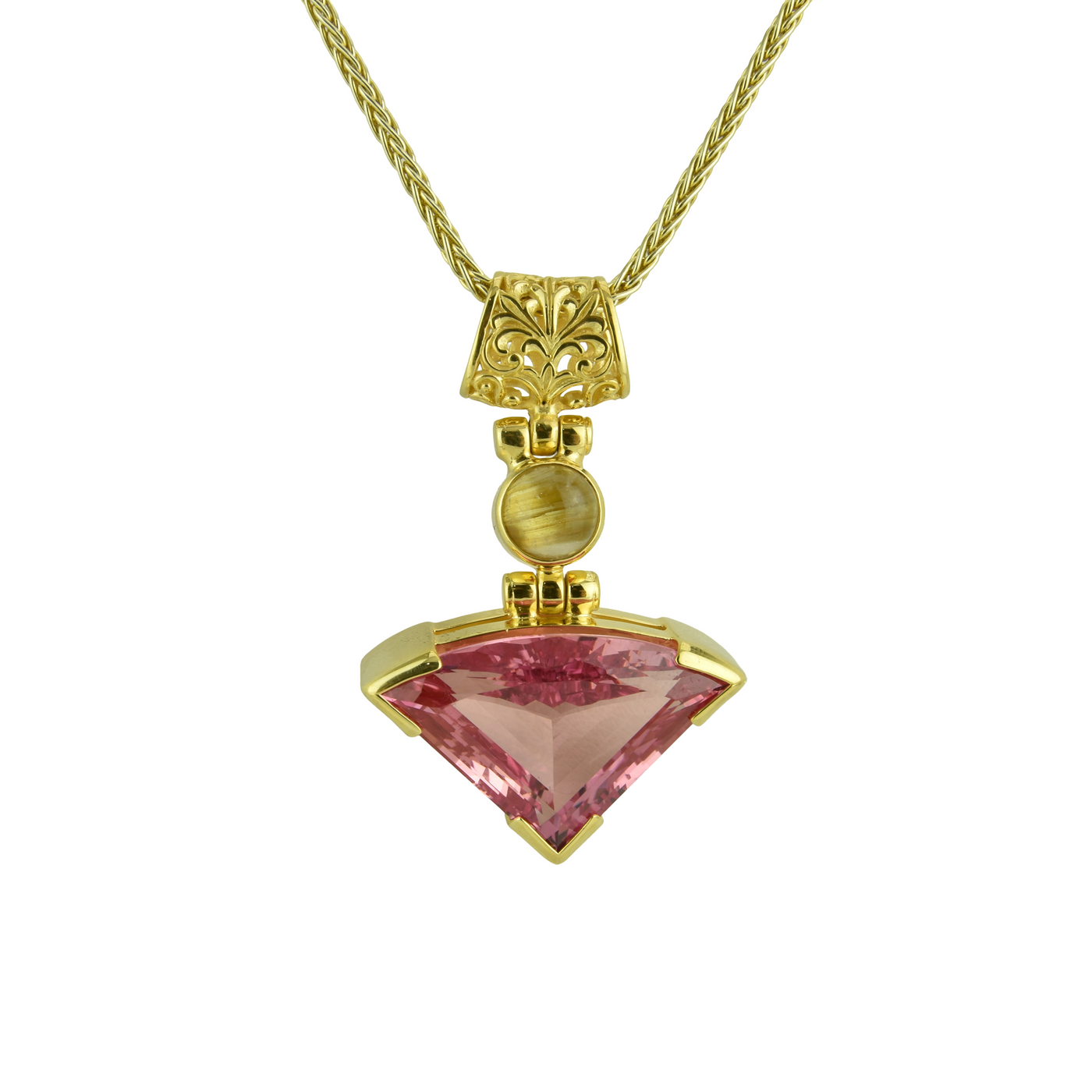 Imperial Pink Sapphire