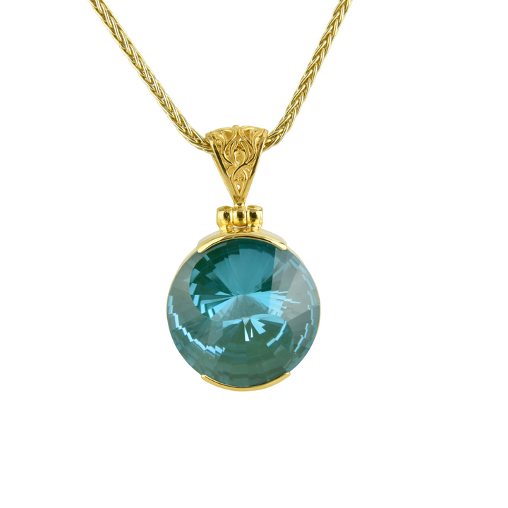 Paraiba Effect Spinel
