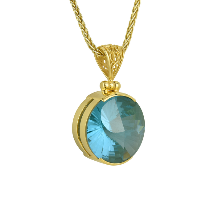 Paraiba Effect Spinel