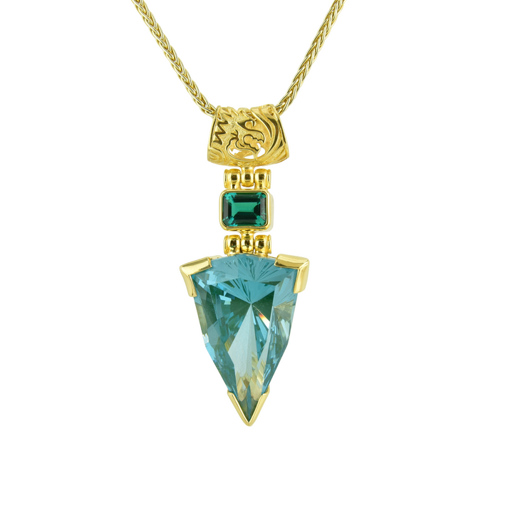 Paraiba Effect Spinel