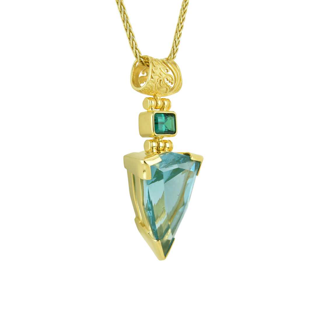 Paraiba Effect Spinel