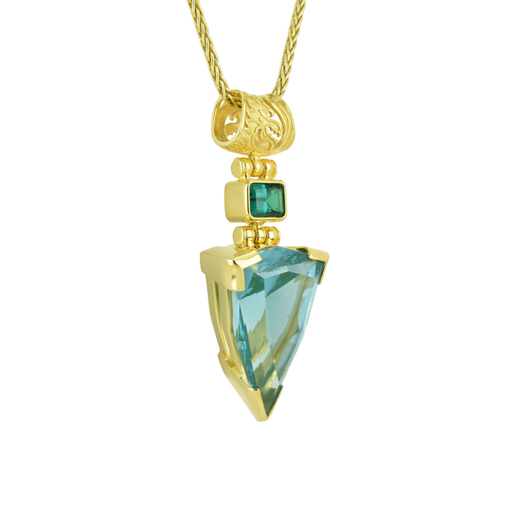 Paraiba Effect Spinel