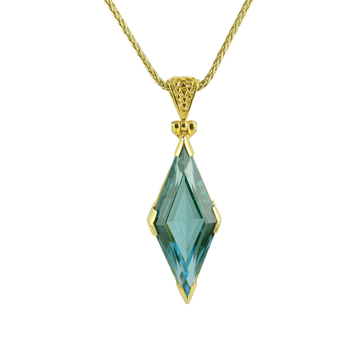 Paraiba Effect Spinel