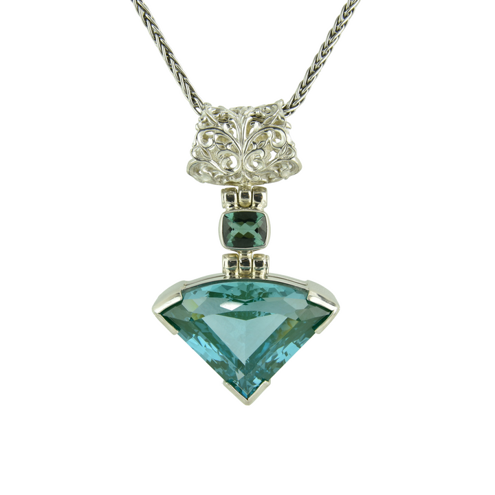 Paraiba Effect Spinel