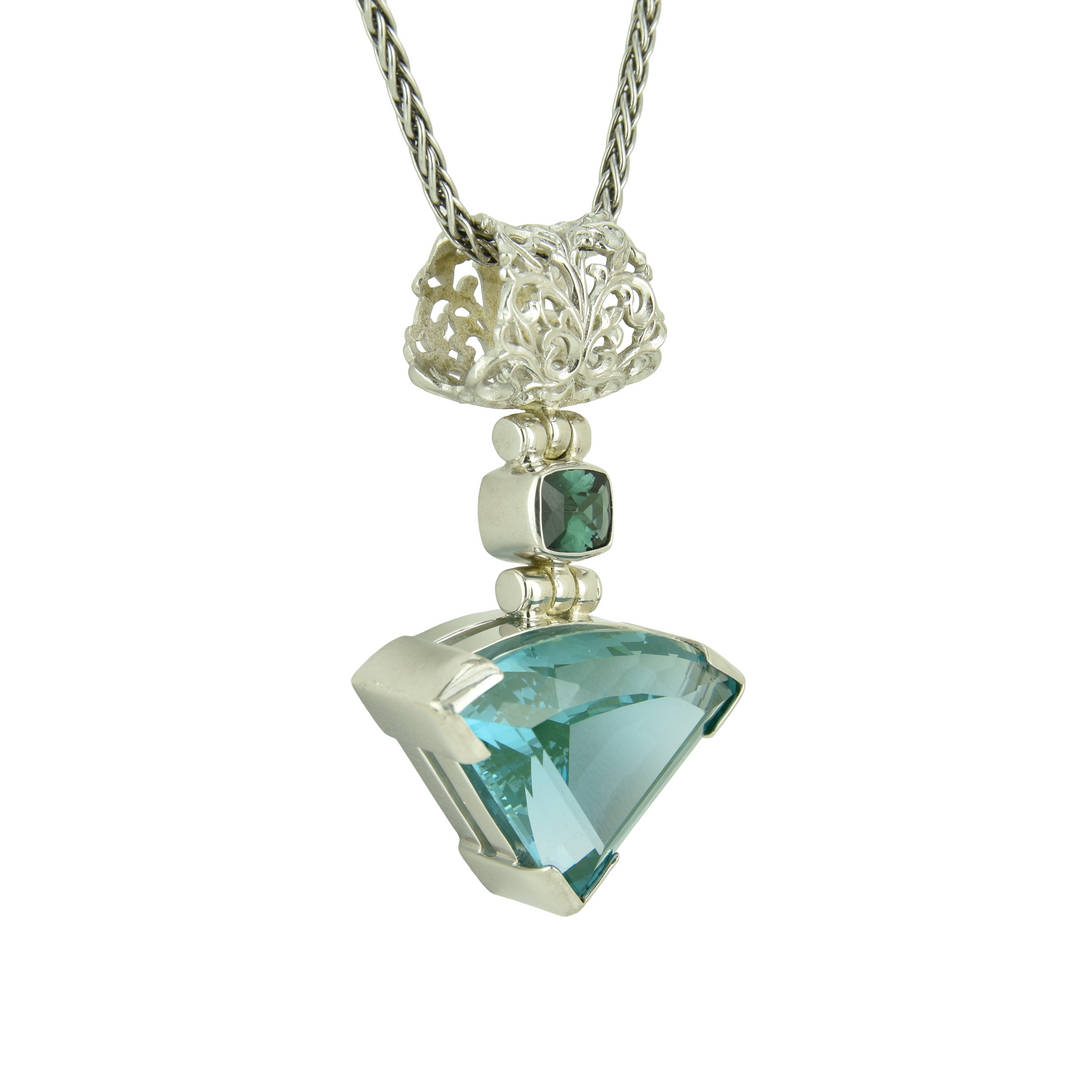 Paraiba Effect Spinel