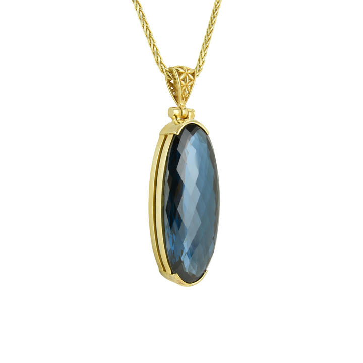Blue Green Spinel