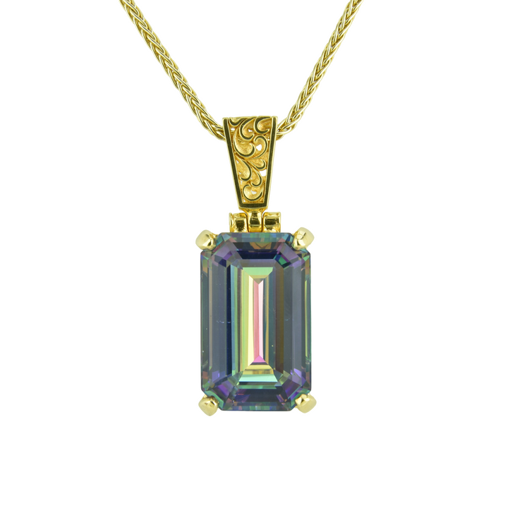 Rainbow Mystic Quartz