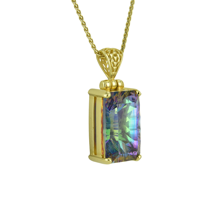 Rainbow Mystic Quartz