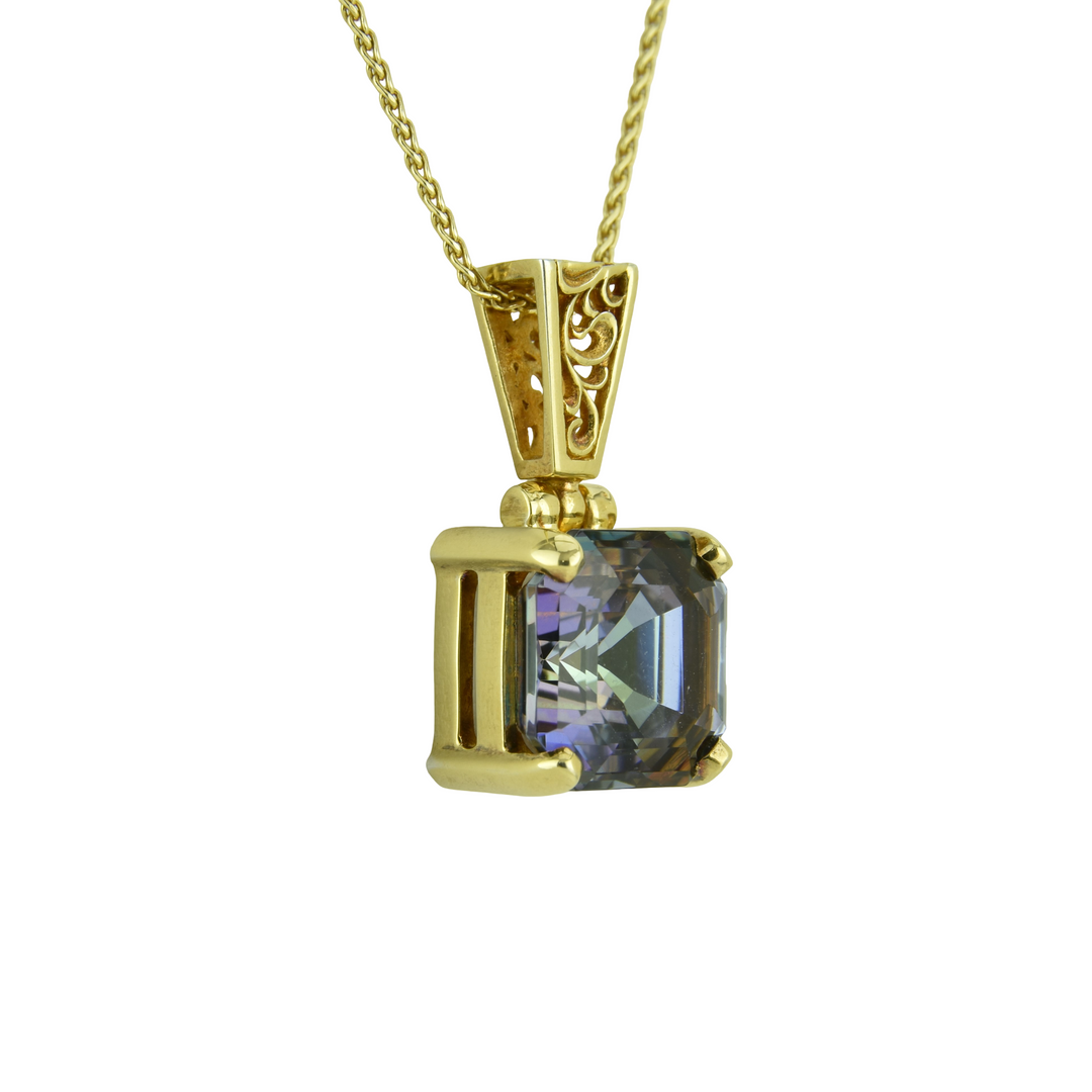 Indigo Warrior Mystic Quartz
