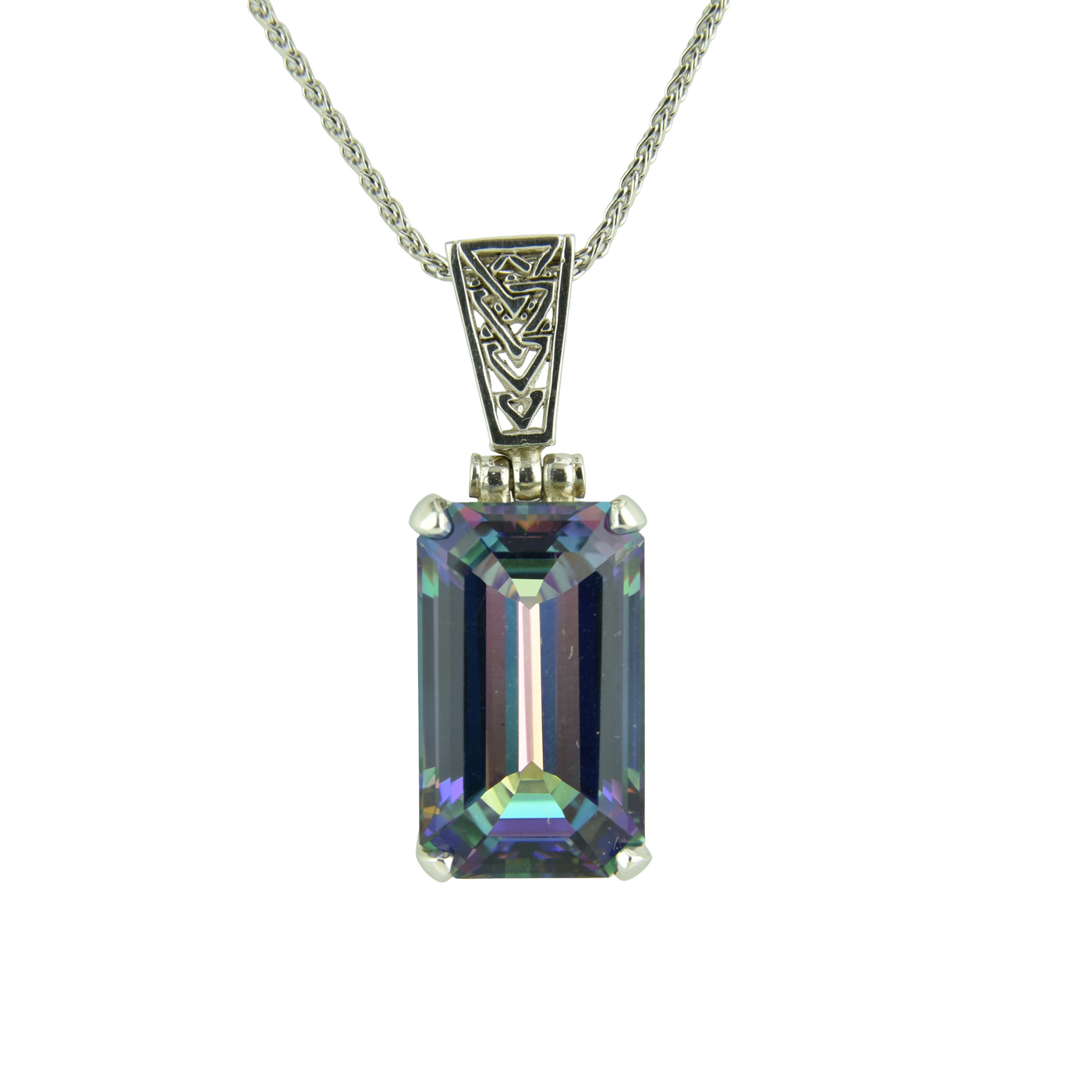 Rainbow Mystic Quartz