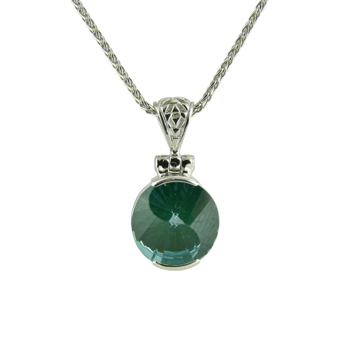 Paraiba Effect Spinel