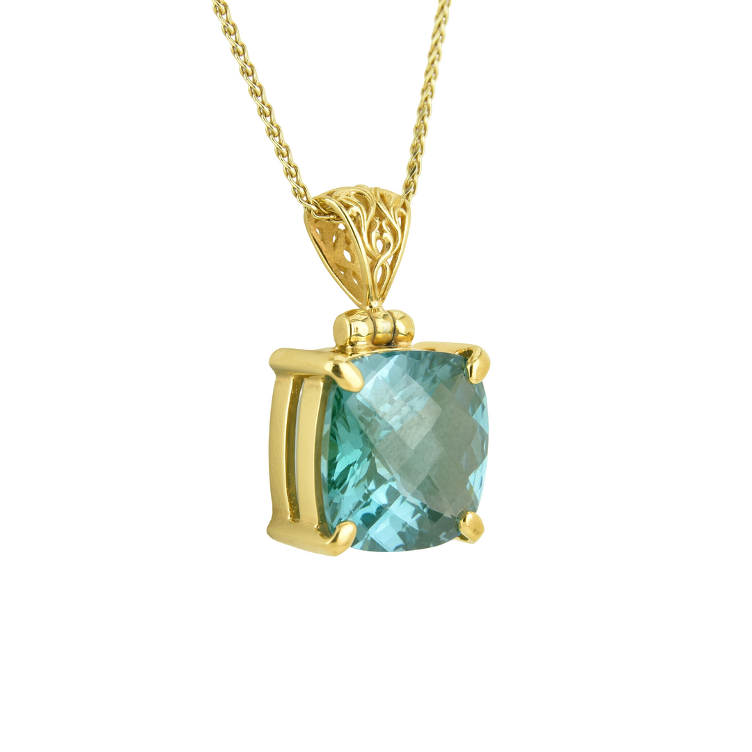 Paraiba Effect Spinel