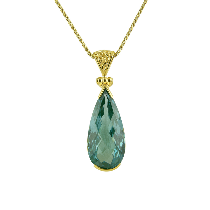 Paraiba Effect Spinel