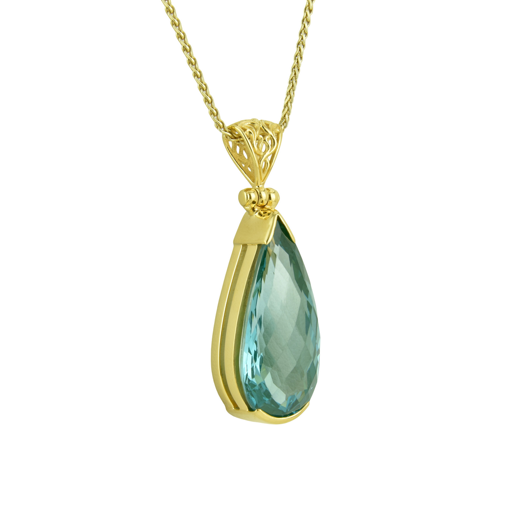 Paraiba Effect Spinel