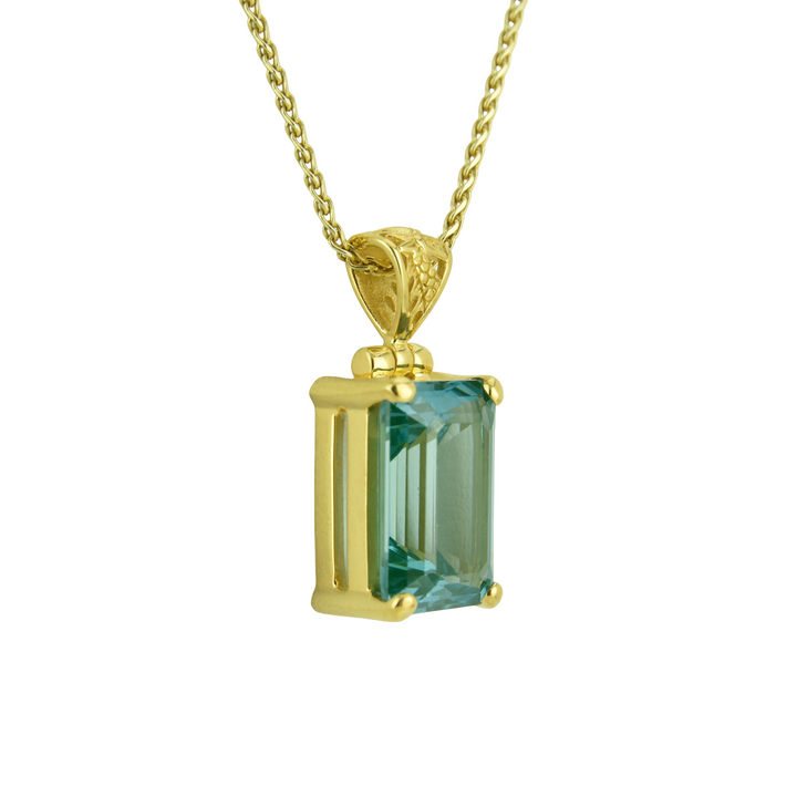 Paraiba Effect Spinel