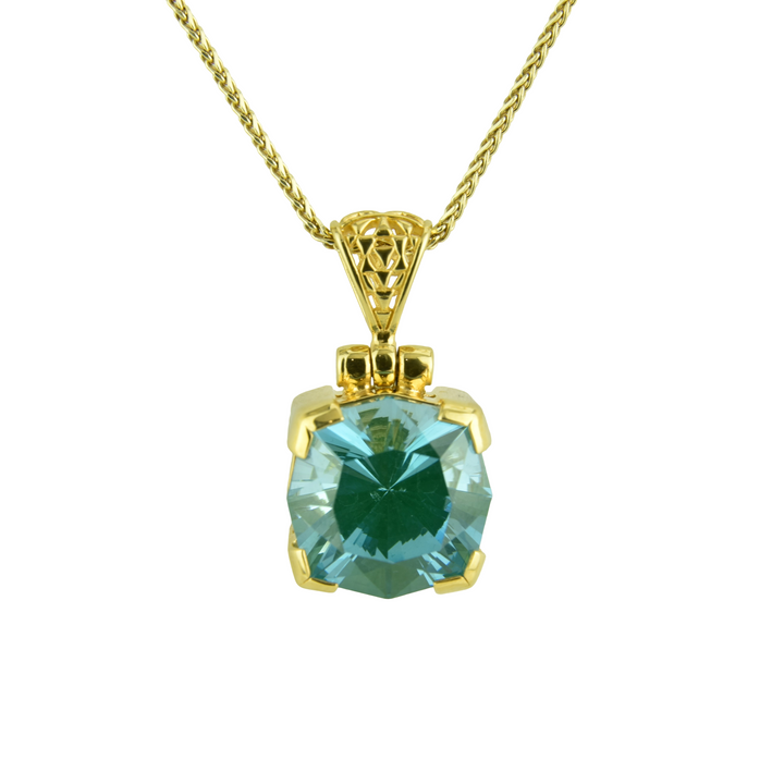 Paraiba Effect Spinel