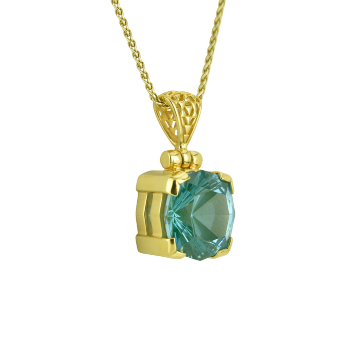 Paraiba Effect Spinel