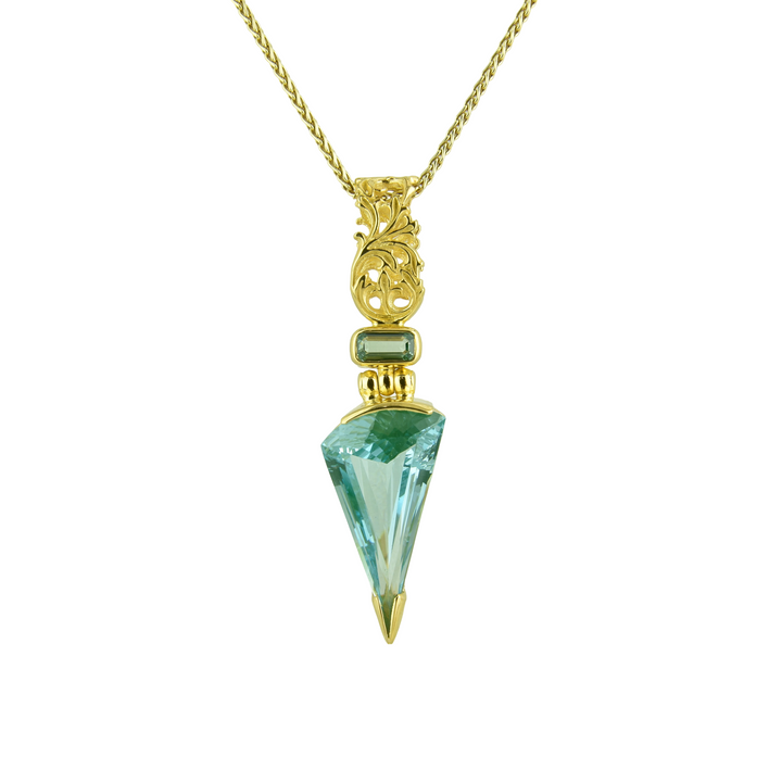 Paraiba Effect Spinel