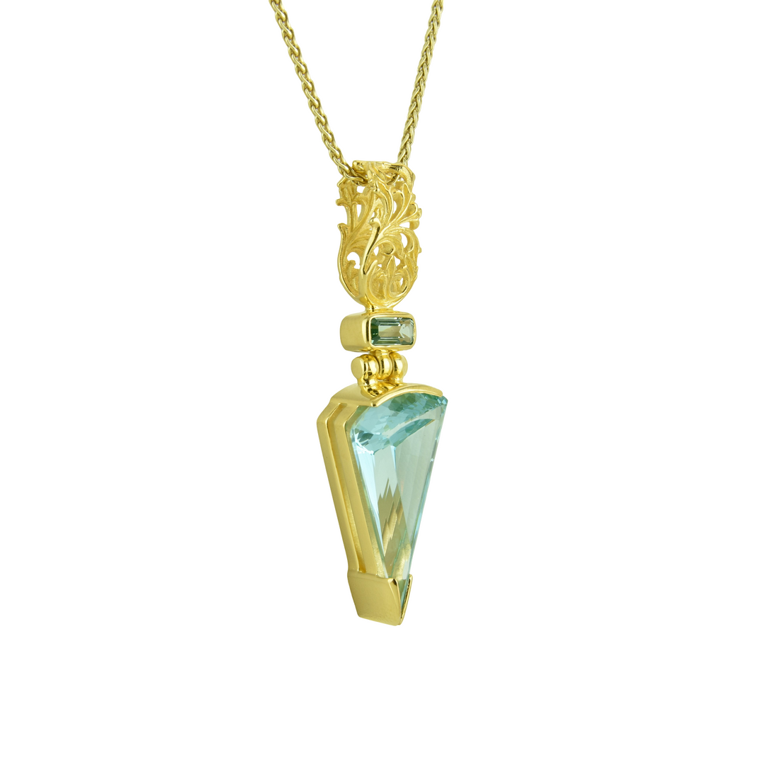 Paraiba Effect Spinel