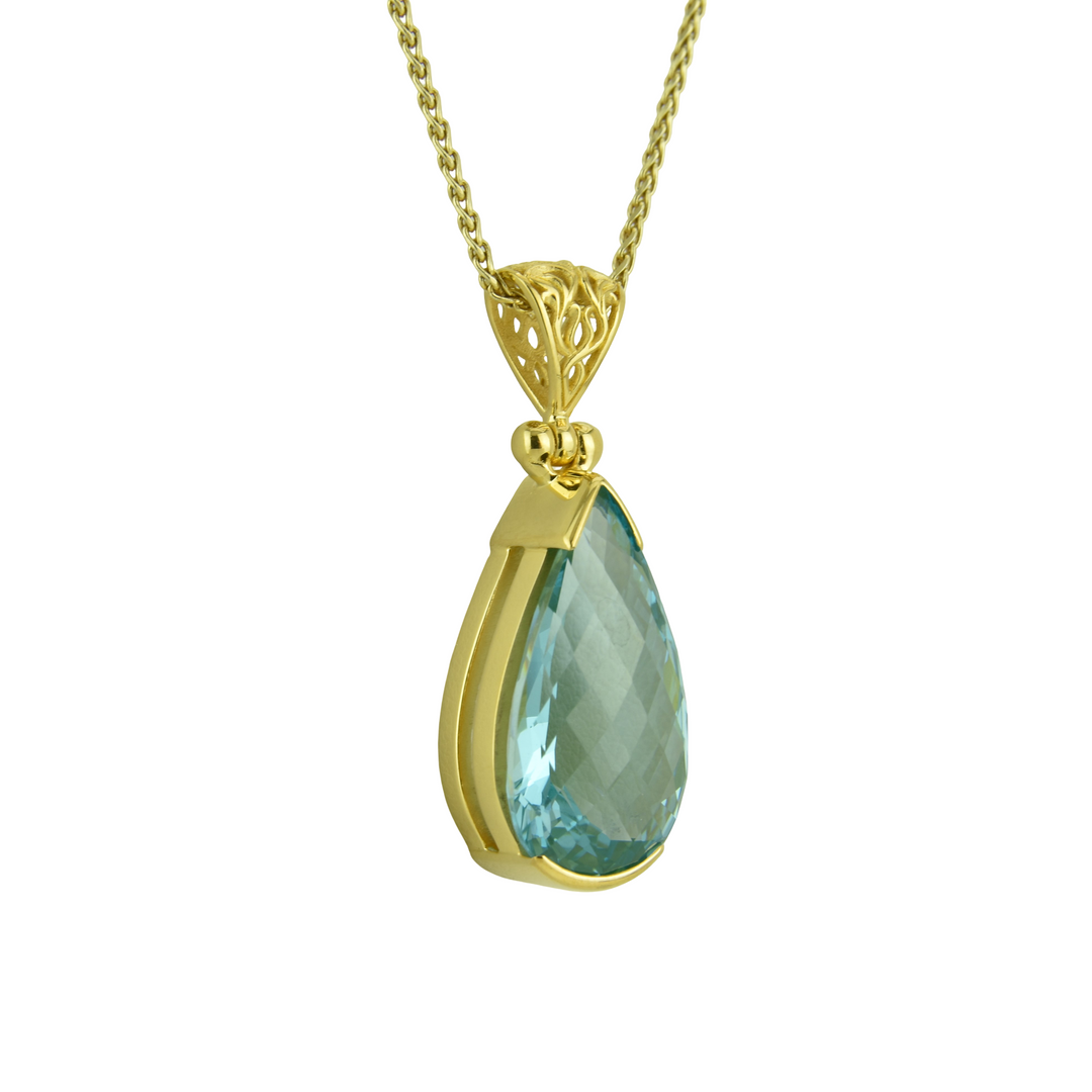 Paraiba Effect Spinel