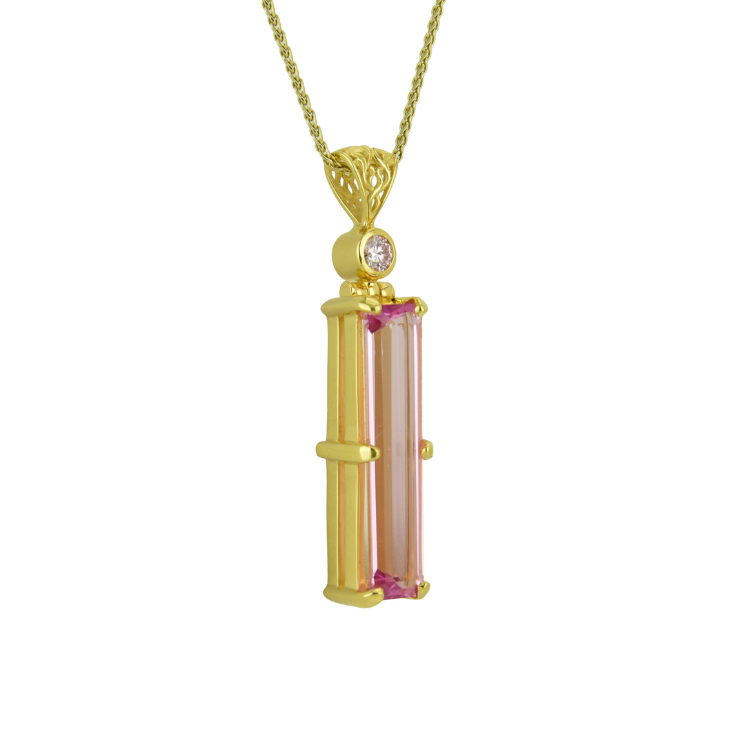 Pink Biron Emerald