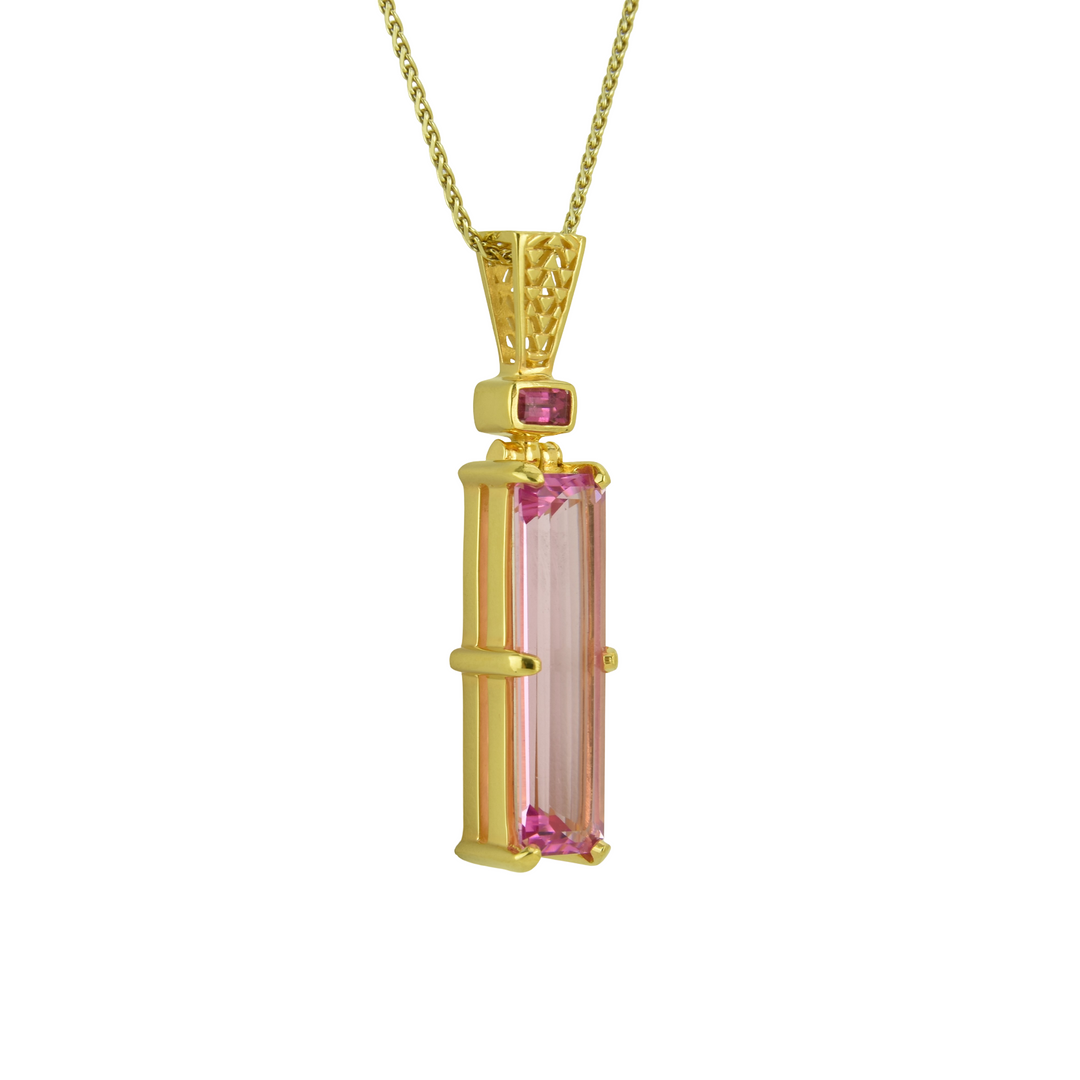Pink Biron Emerald