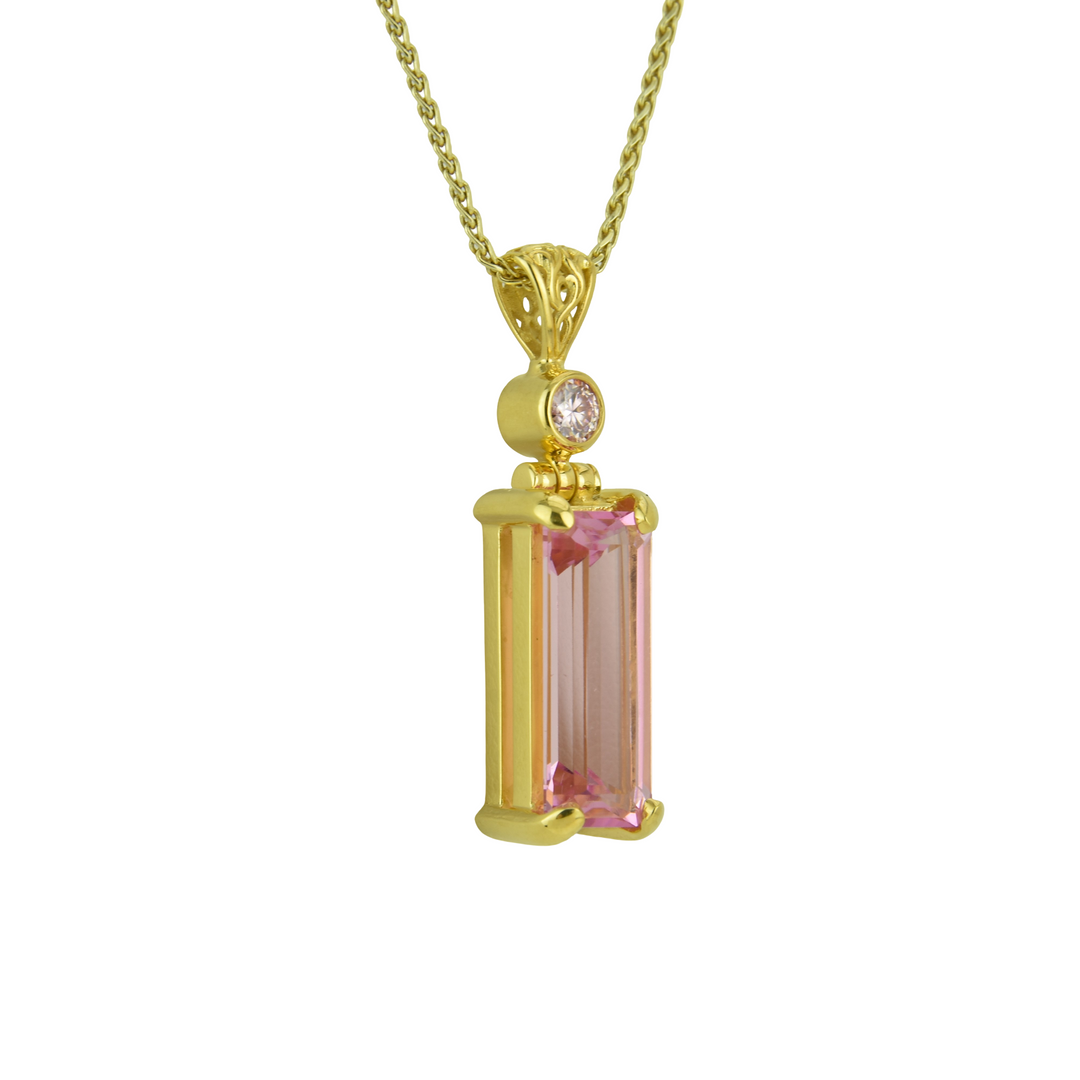 Pink Biron Emerald