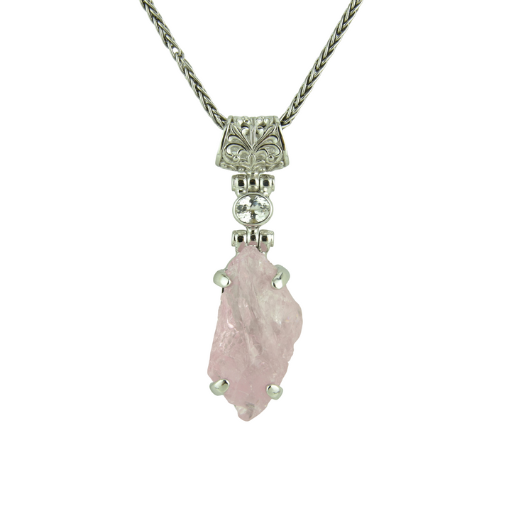 Morganite Pendant