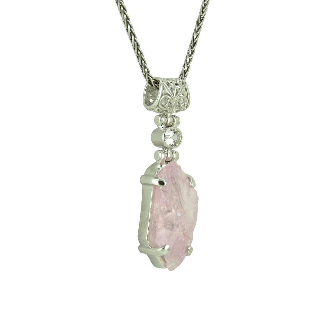 Morganite Pendant