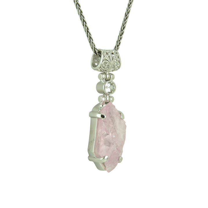 Morganite Pendant