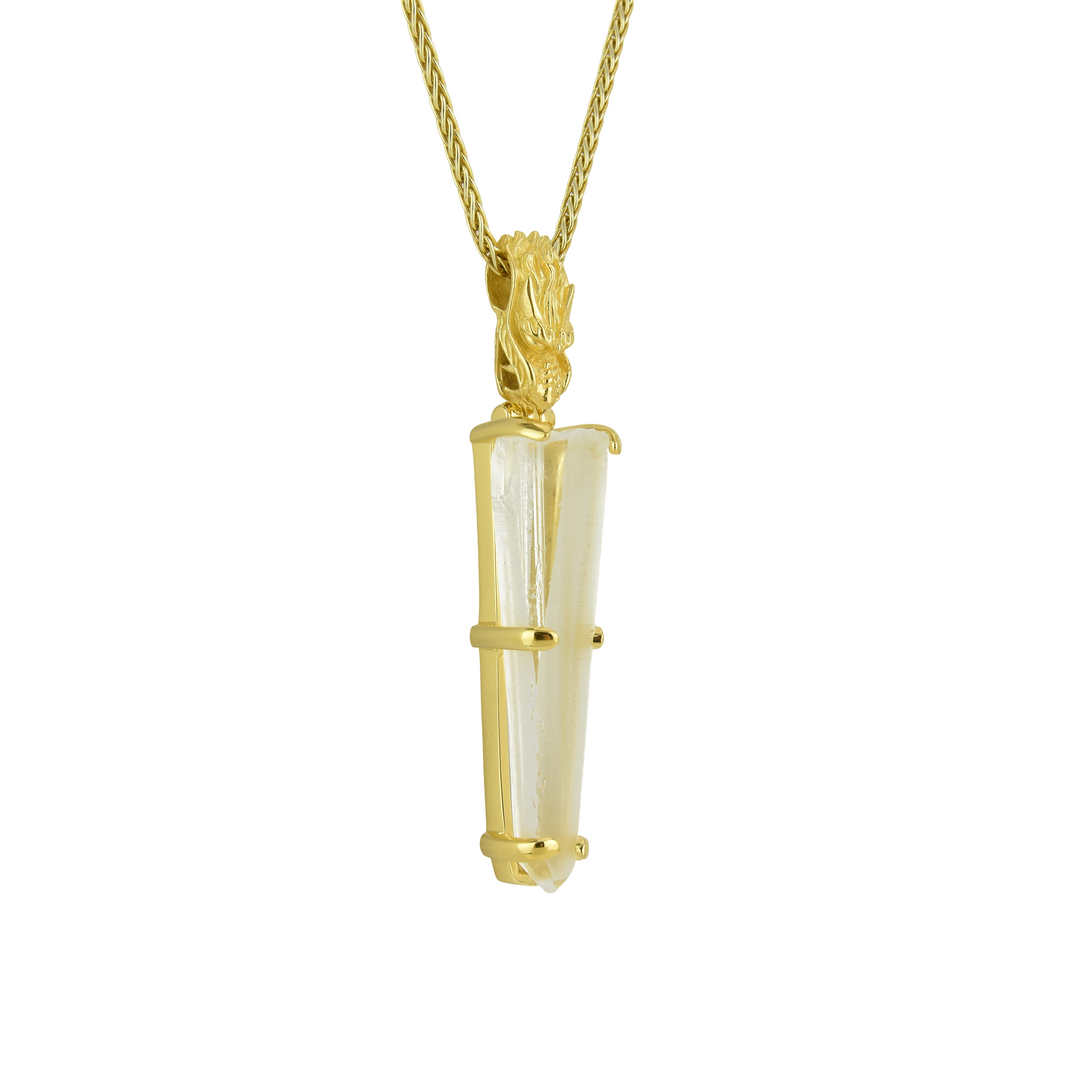 Lemurian Quartz