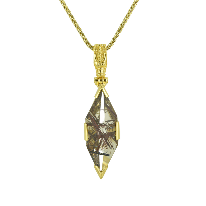 Red Rutilated Quartz
