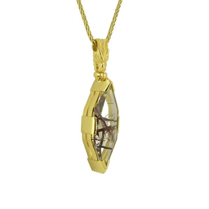 Red Rutilated Quartz