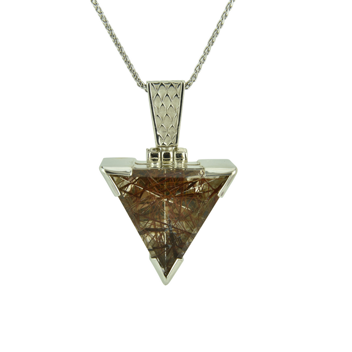 Red Rutilated Quartz