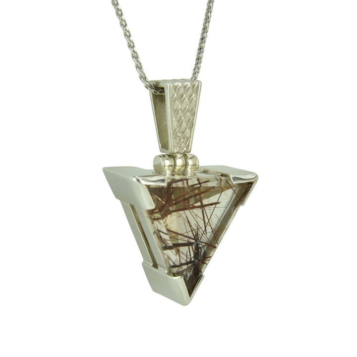Red Rutilated Quartz
