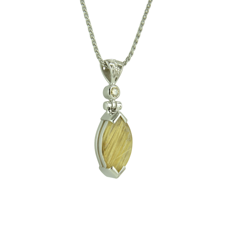 Golden Rutilated Quartz