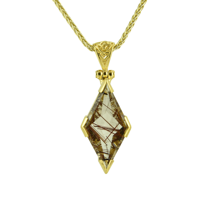 Red Rutilated Quartz