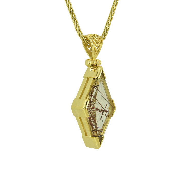 Red Rutilated Quartz