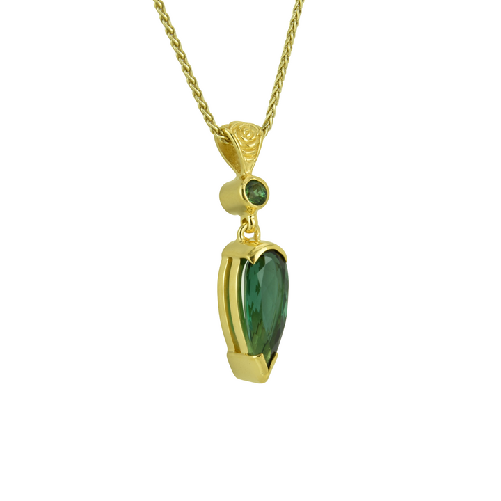 Green Tourmaline