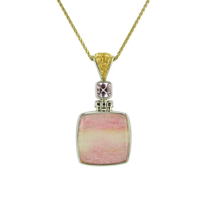 Rhodonite Spessartite