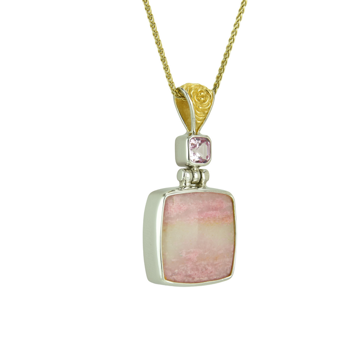 Rhodonite Spessartite