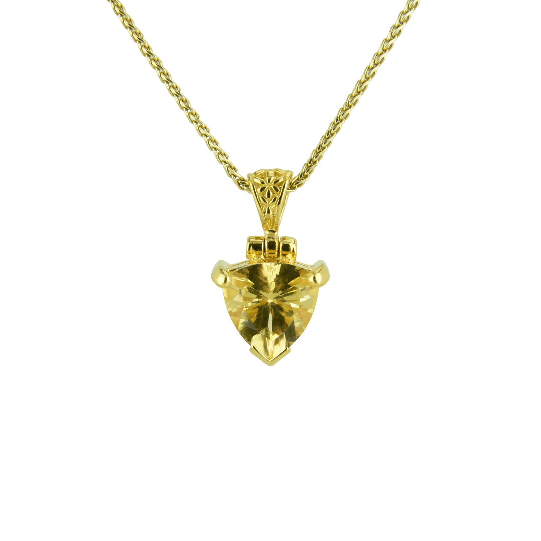 Golden Labradorite