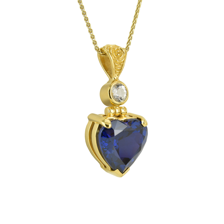 Zao Gongen YAG Tanzanite