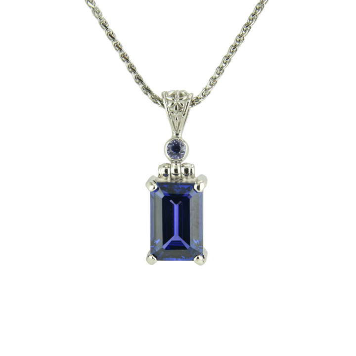 Zao Gongen YAG Tanzanite