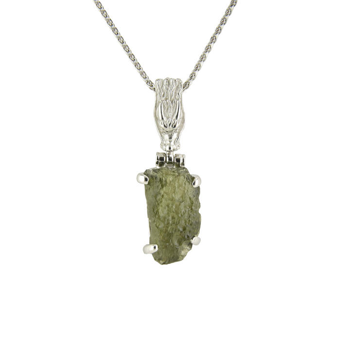 Moldavite Pendant