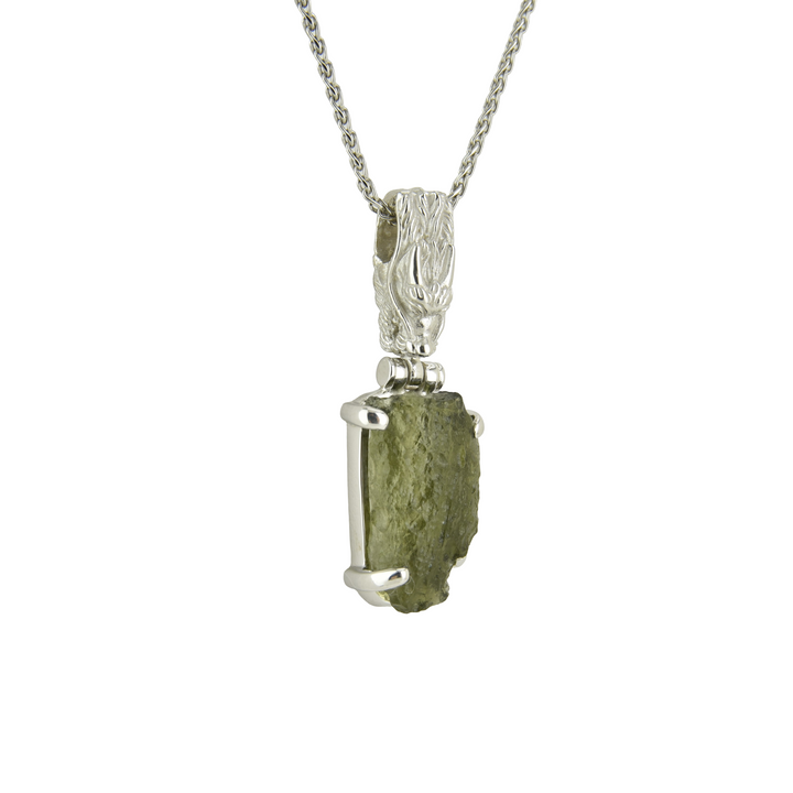 Moldavite Pendant